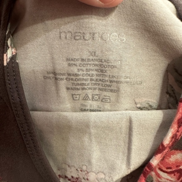 Maurice’s Floral Tank Top - Picture 4 of 4